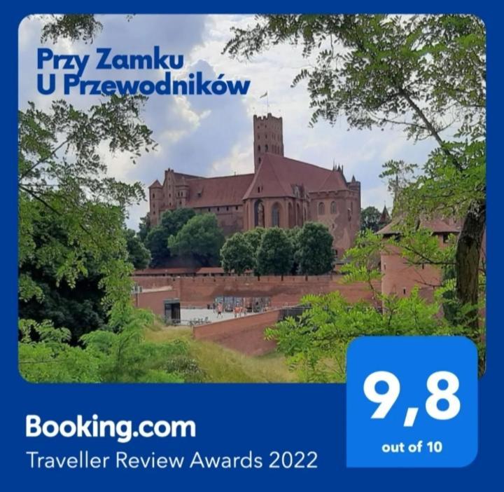Przy Zamku U Przewodnikow Lejlighed Malbork Eksteriør billede